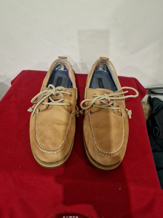 Buty Tommy Hilfiger mokasyny żeglarskie Handmade roz,45,5,46 półbuty