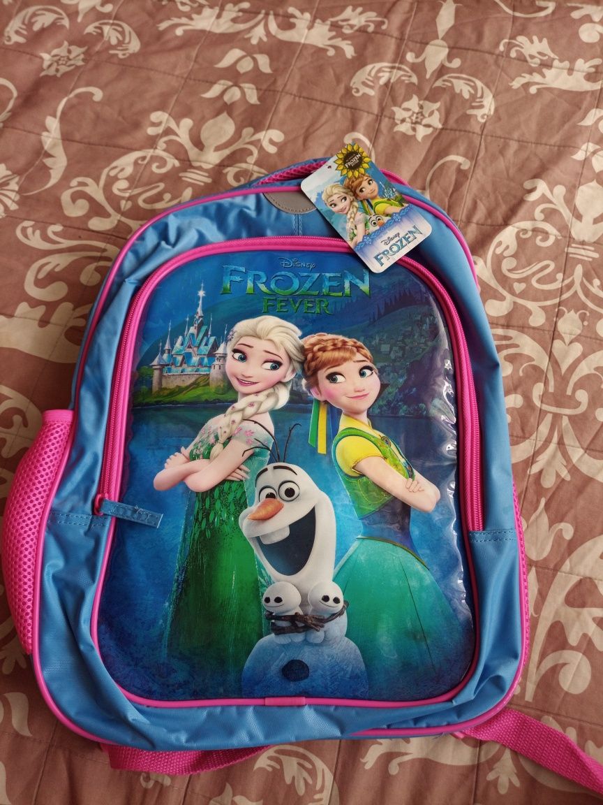 Plecak tornister FROZEN Disney - NOWY