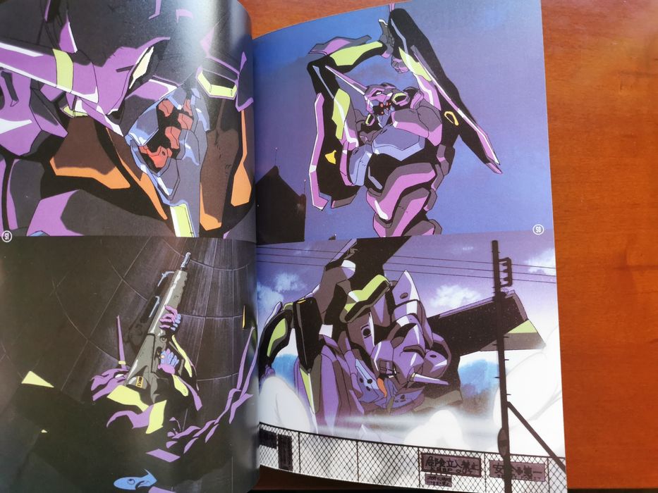 Neon Genesis Evangelion photo file 02