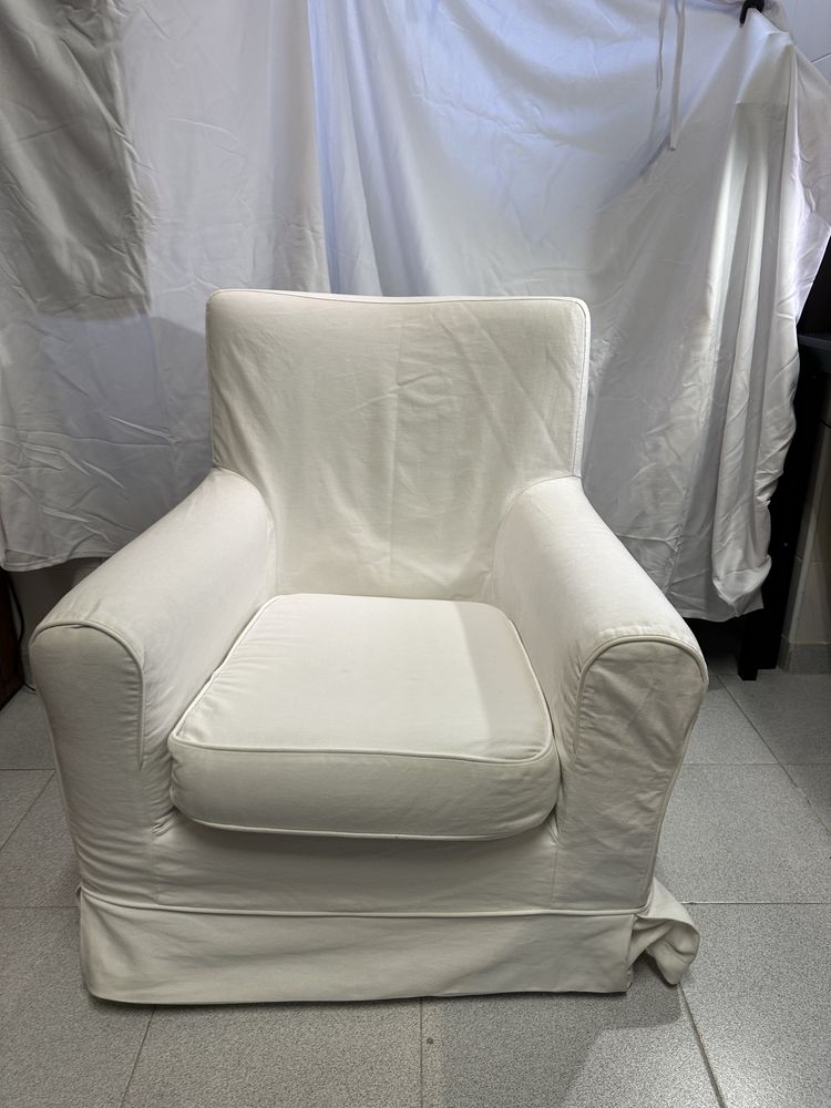 Poltrona Branca Ikea