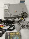 Konsola PlayStation 1 SCPH 5502.Komplet+ przystawka Action Ripley.