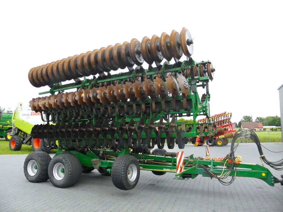 Great Plains Simba X-Prees 10  Stan Bardzo Dobry, 2014 Rok, Nie Malowana