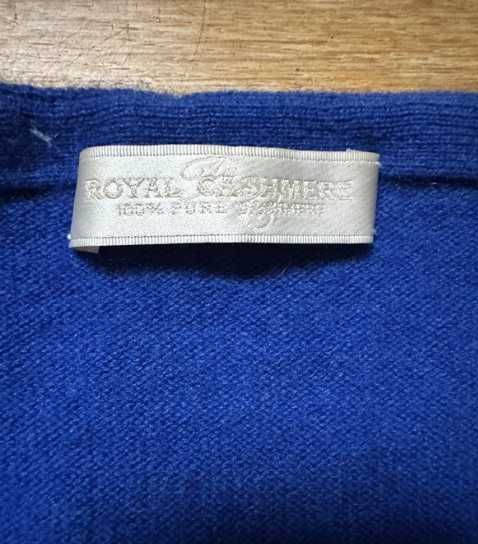 Royal Cashmere, sukienka sweterkowa, 100% kaszmir, roz. M