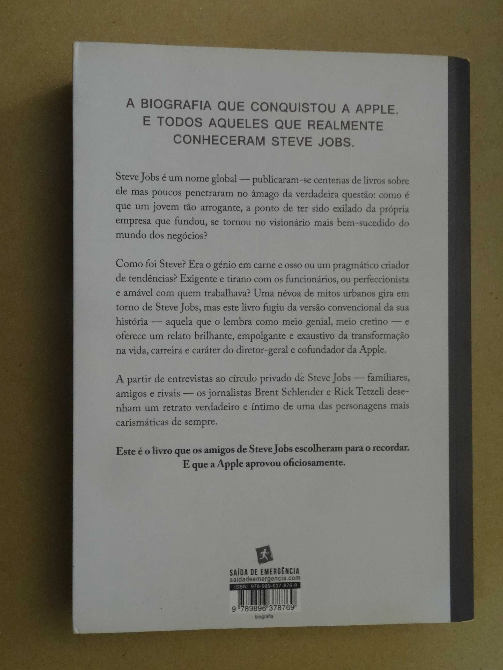 A Transformação de Steve Jobs de Rick Tetzeli - 1ª Edição