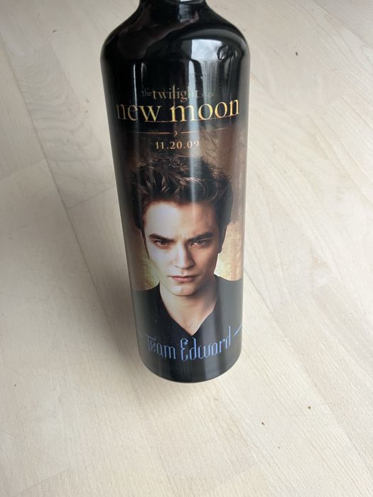 Nowy Bidon na wodę Zmierzch, Jacob, Edward, Twilight, Vintage