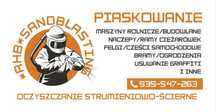 Piaskowanie Czyszczenie Strumieniowo - Ściernne