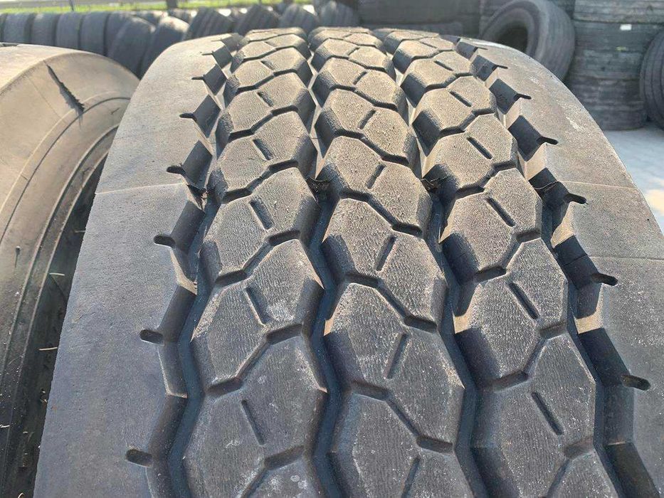 Opony używane ciężarowe naczepa 385/65R22.5 BERLINER E3T / 13-15mm