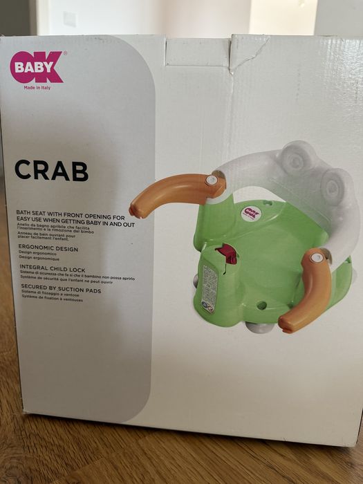 cadeira de banho Ok Baby Crab