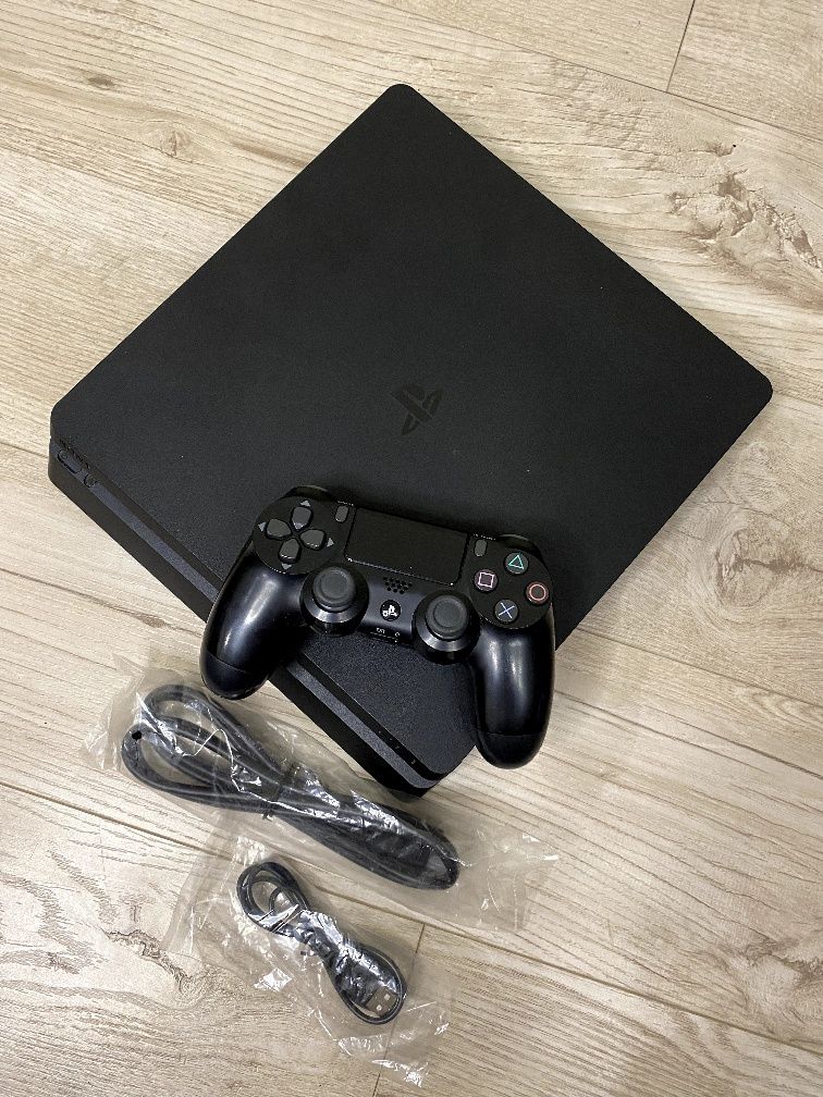 Ігрова консоль Sony PlayStation 4 Slim 500 GB + 60 ІГР | Sony | Приста