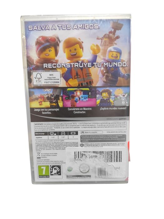 Na Lewara Gra Nintendo Switch Lego Przygoda 2