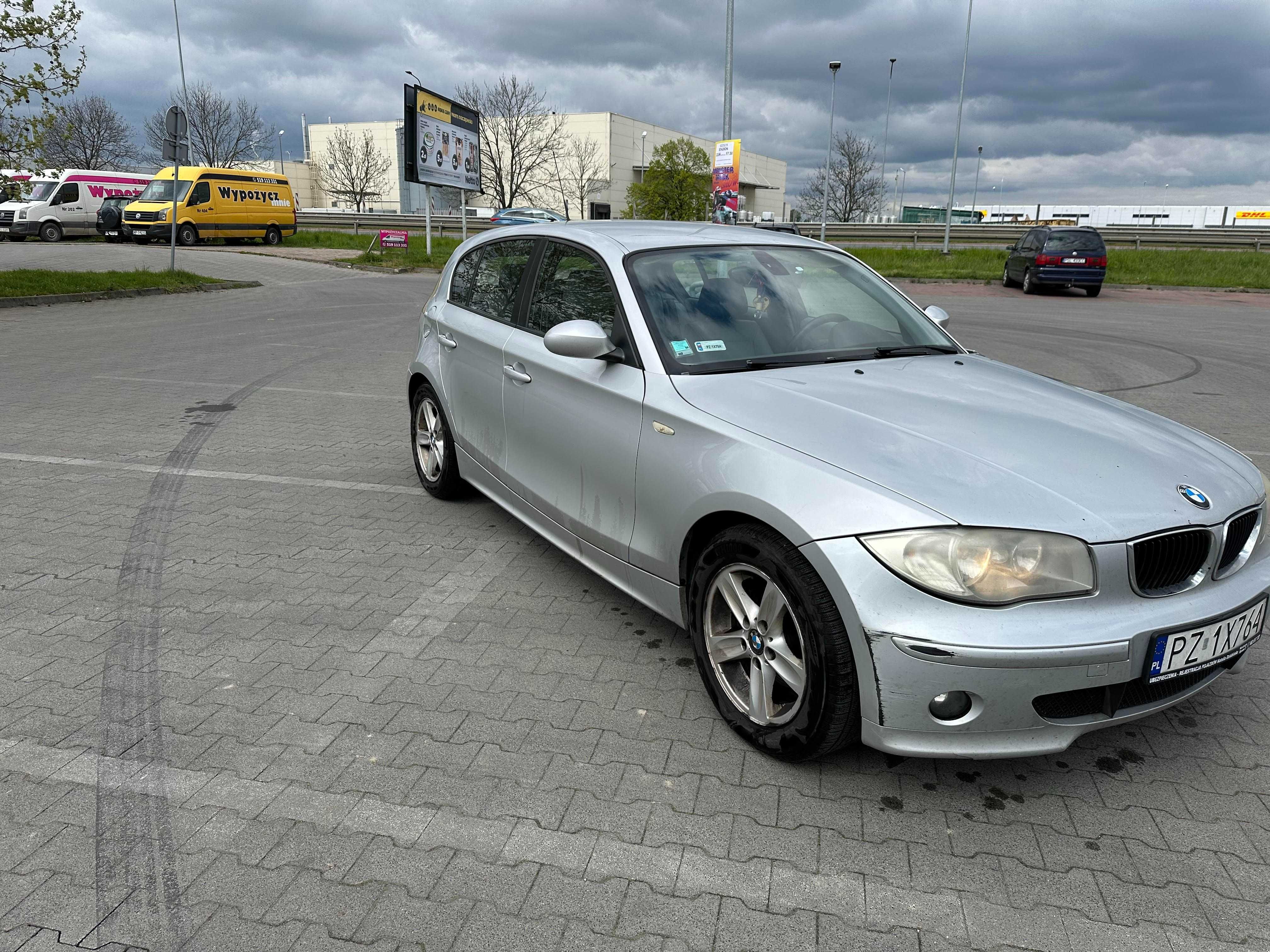 Sprzedam BMW Serii 1 E81 120d 163km