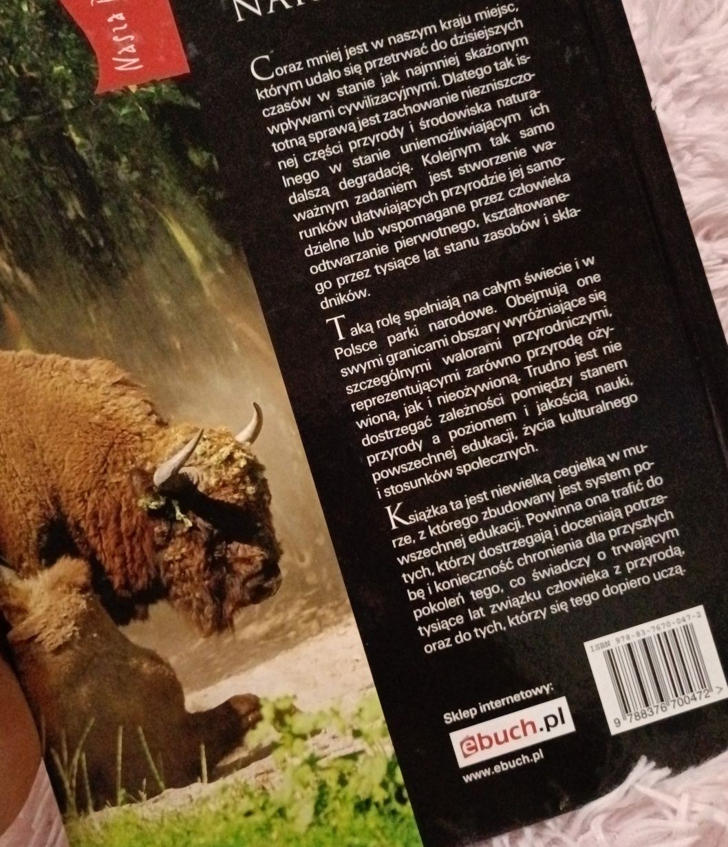 Książka Parki Narodowe