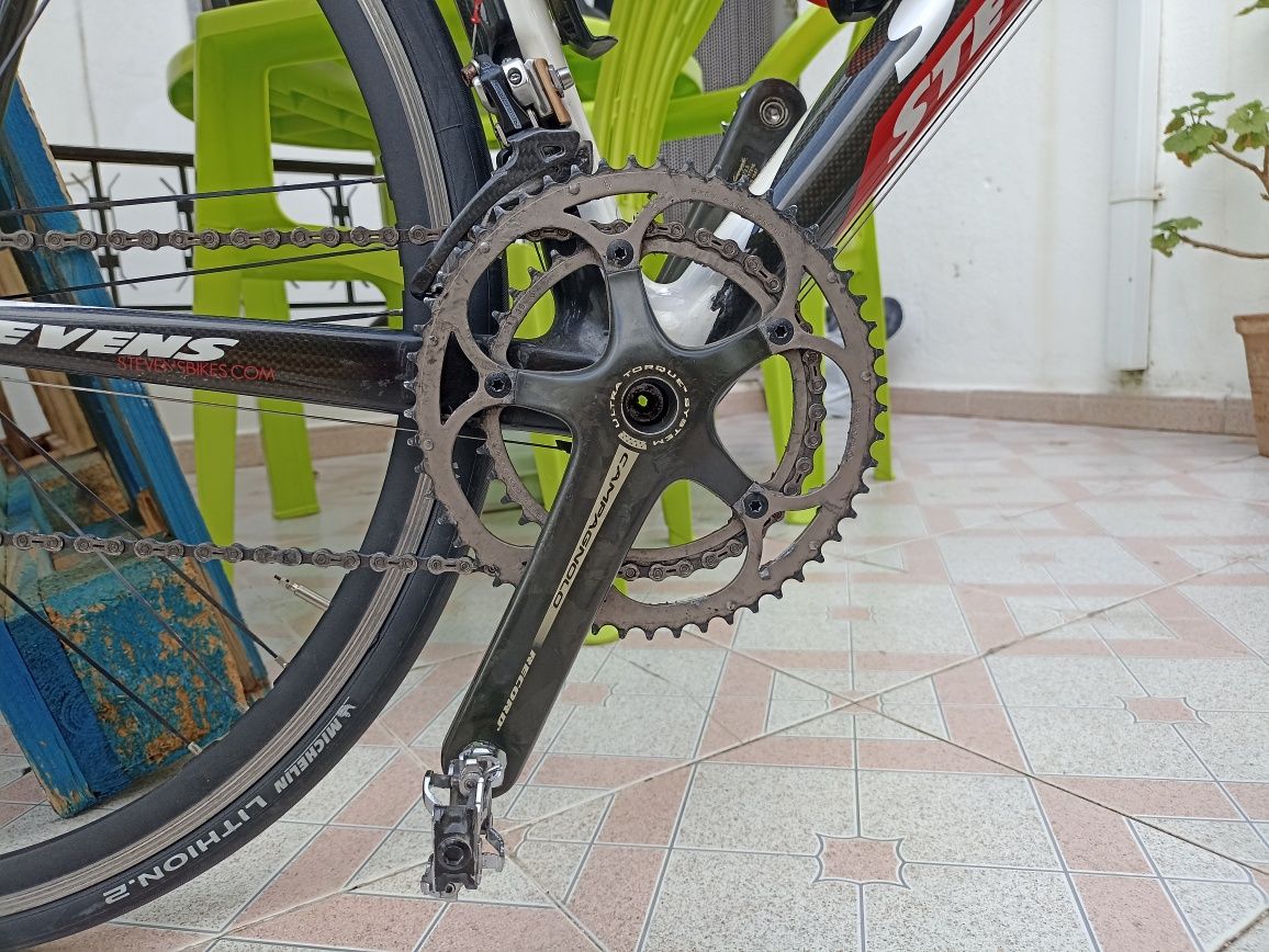 Bicicleta de ciclismo STEVENS XENOM em carbono