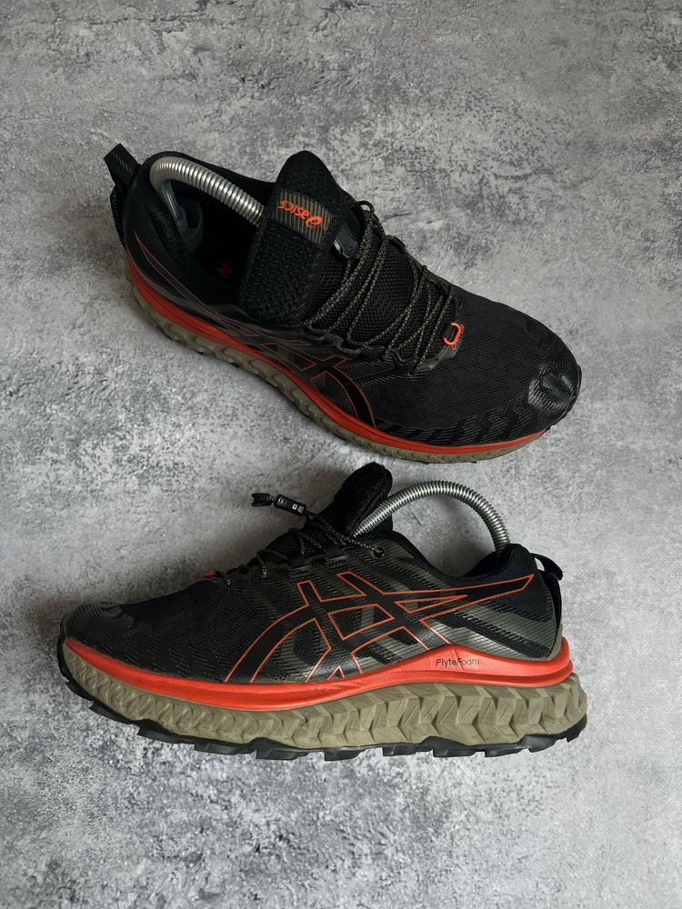Кроссовки asics trabuco max трейловые trail