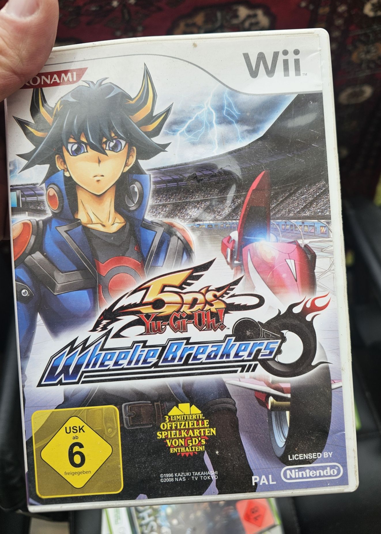 Yu-Gi-Oh! 5D's: Wheelie Breakers Nintendo wii