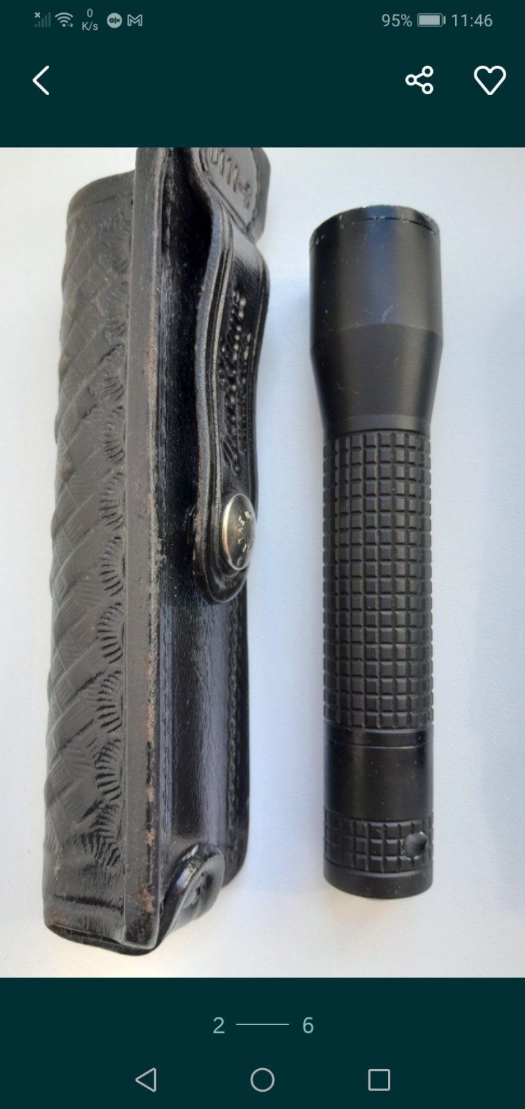 Фонарі maglite  mini 2AAA,inova,nite ize