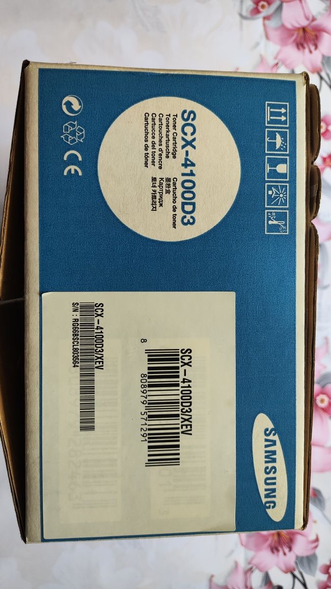 Продам новый оригинальный картридж Samsung SCX-4100D3