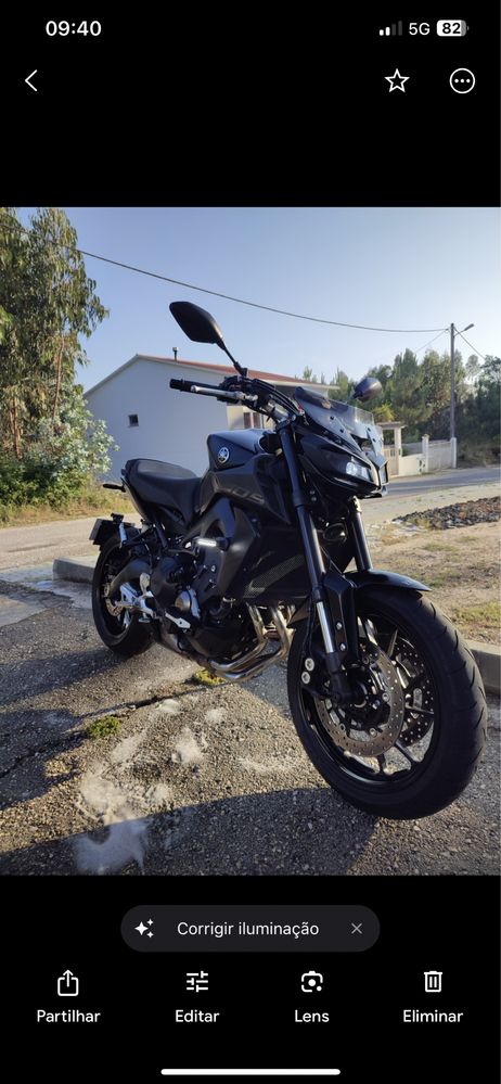 Yamaha MT09 2serie