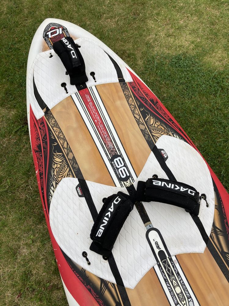 Starboard Kode 86 deska windsurfing wave