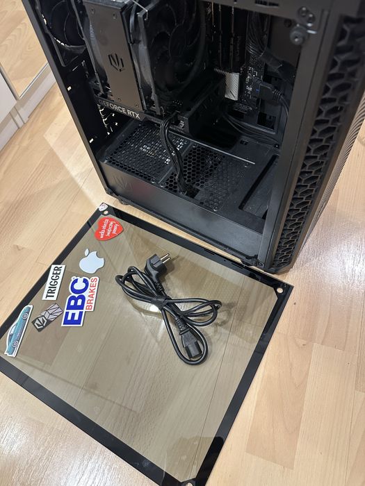 Komputer gamingowy RTX 4060/Ryzen 5 7500F/16GB/1TB