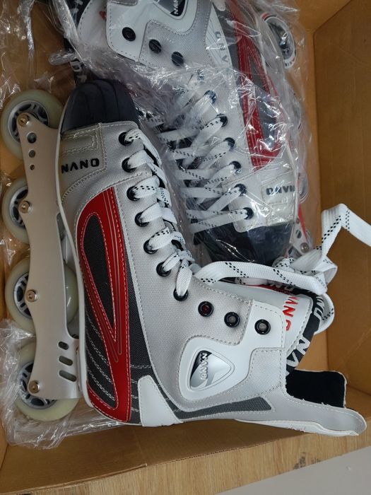 rolki wiązane nano in-line skates rozmiar 46 29cm abec-7