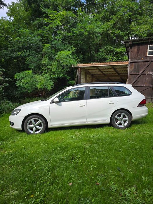 VW Golf VI kombi, 1,6 TDI, doinwestowany