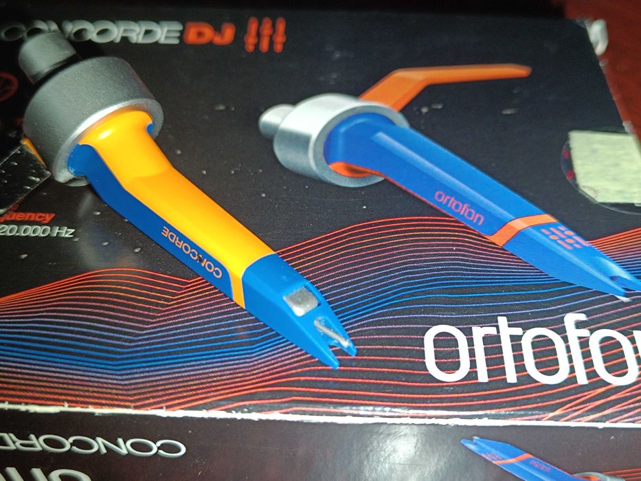 Голова звукознімача для програвача вінілу Ортофон DJ Conkorde