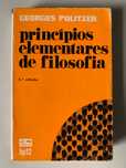 Princípios Elementares de Filosofia, de Georges Politzer