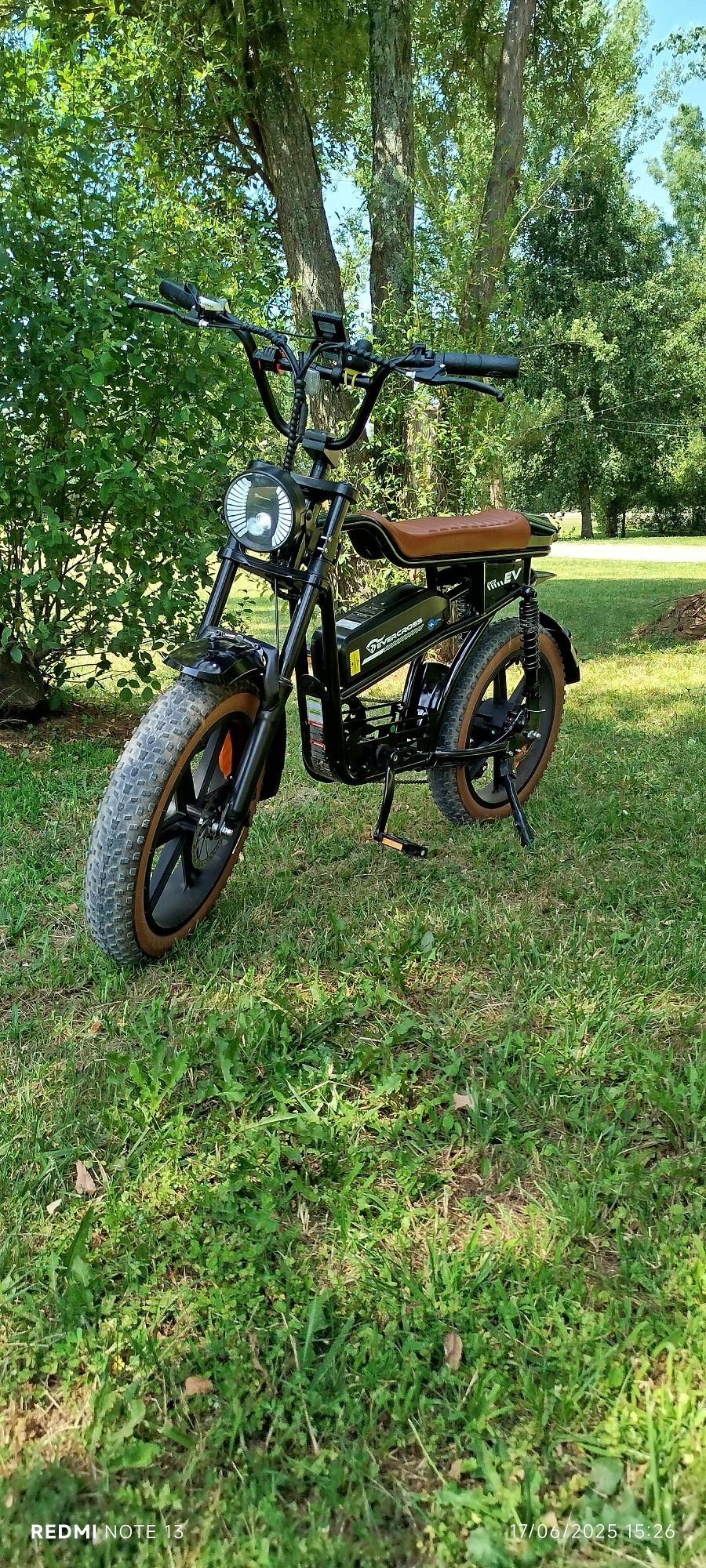 Bicicleta elétrica