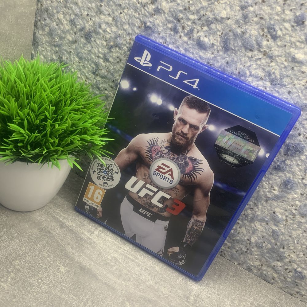 UFC 3 для Sony PS4 PS5.