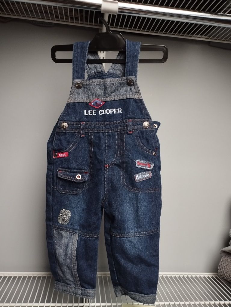 Ogrodniczki niemowlęce lee Cooper jeans