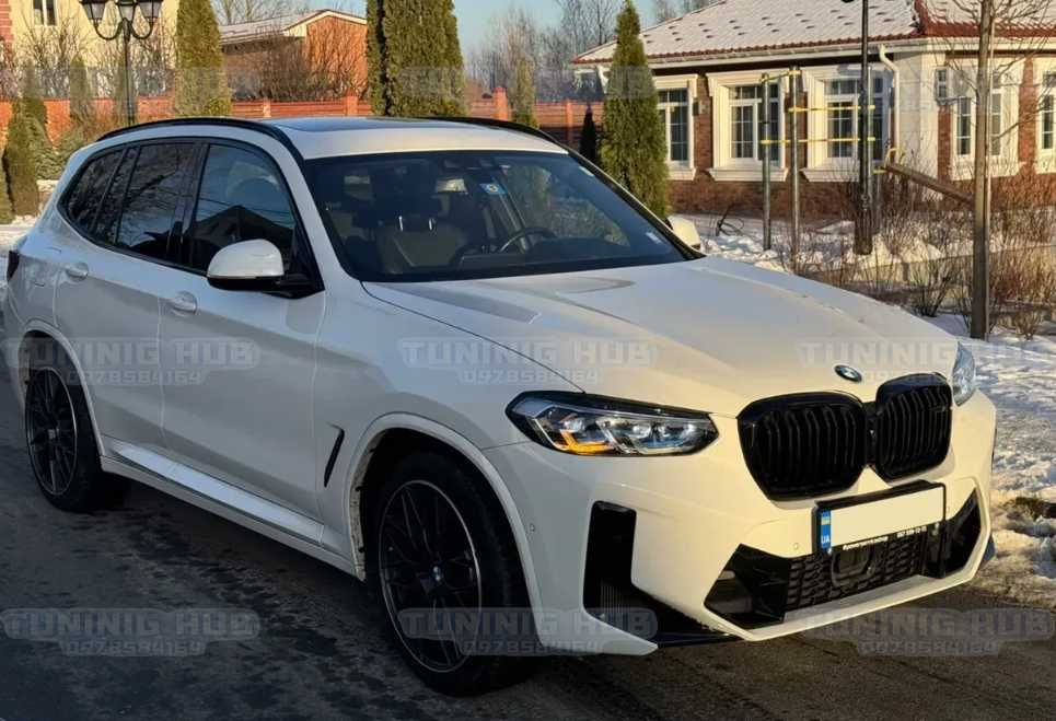 Комплект рестайлінгу BMW G01 X3M LCI комплект рестайлинга обвіс бмв