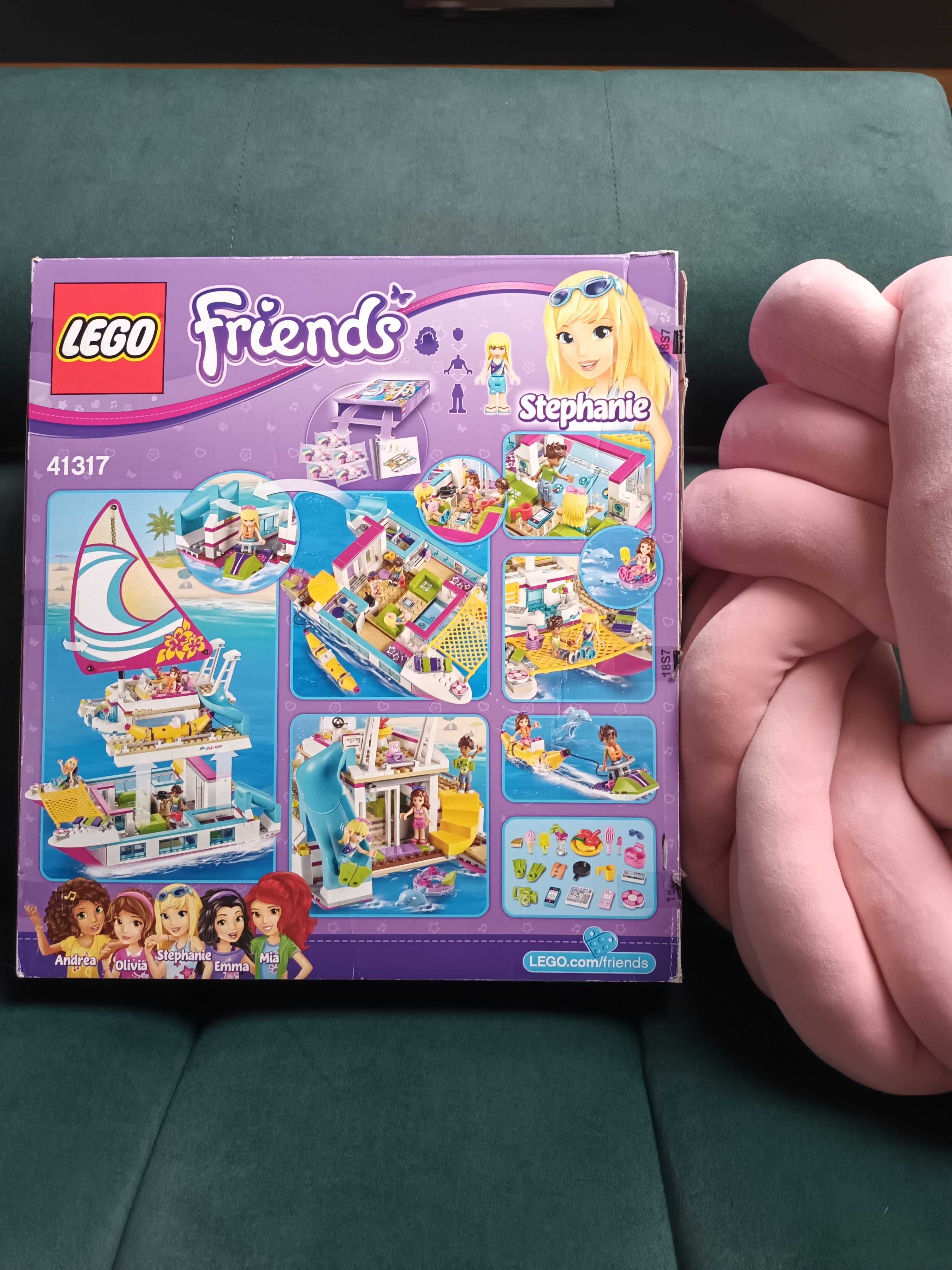 Lego friends 7-12 lat 41317 katamaran