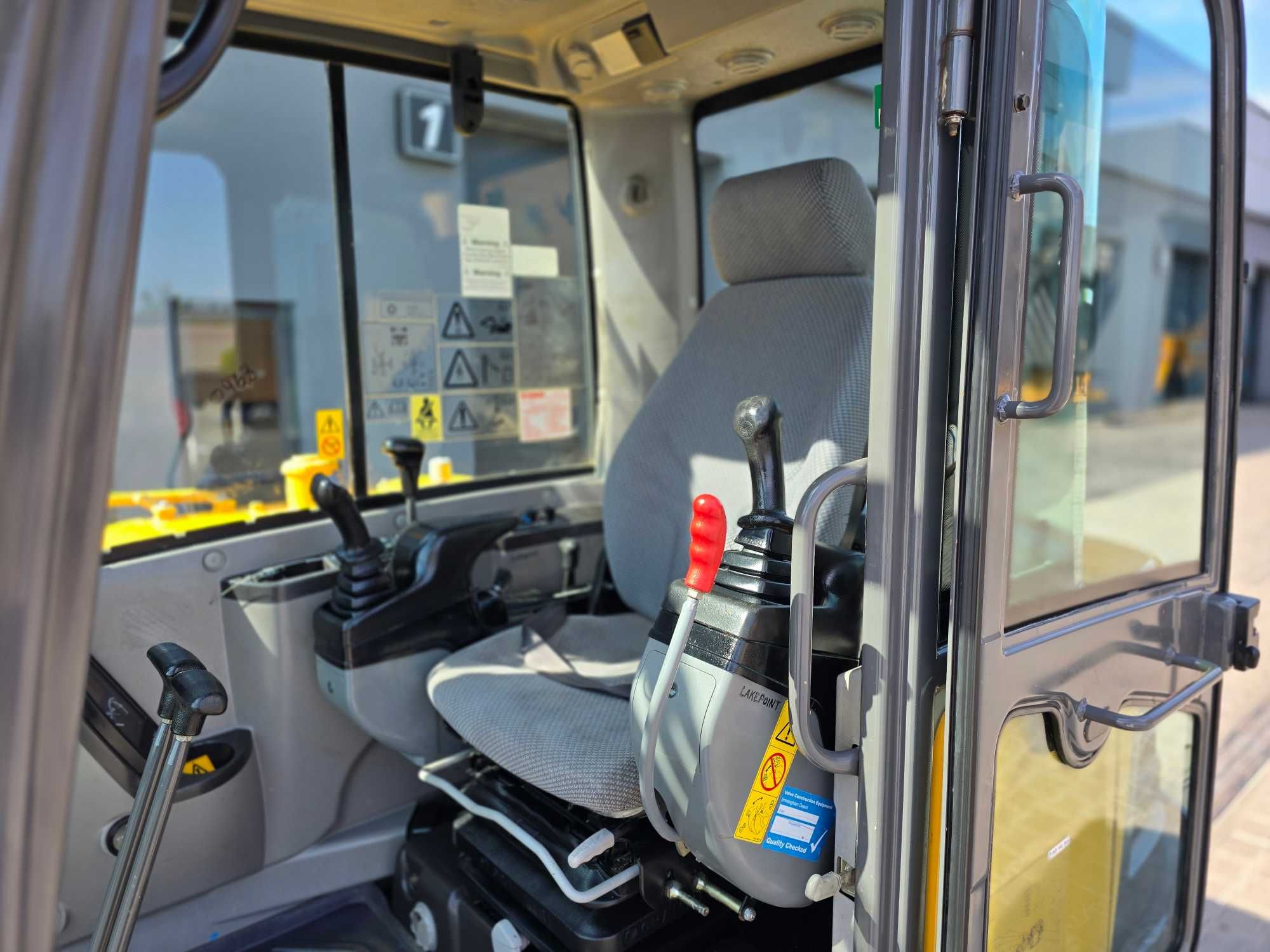 Volvo EC55C | 2016| Міні-екскаватор