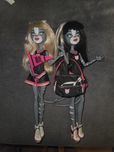 Meowlody and Purrsephone Monster High