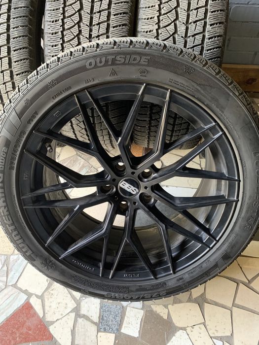 R 19 з зимовою резиною R21 Tesla S, X 5/120 комплект 550