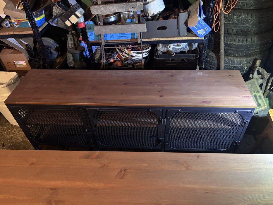 Dwie szafka pod telewizor szafka rtv styl loft