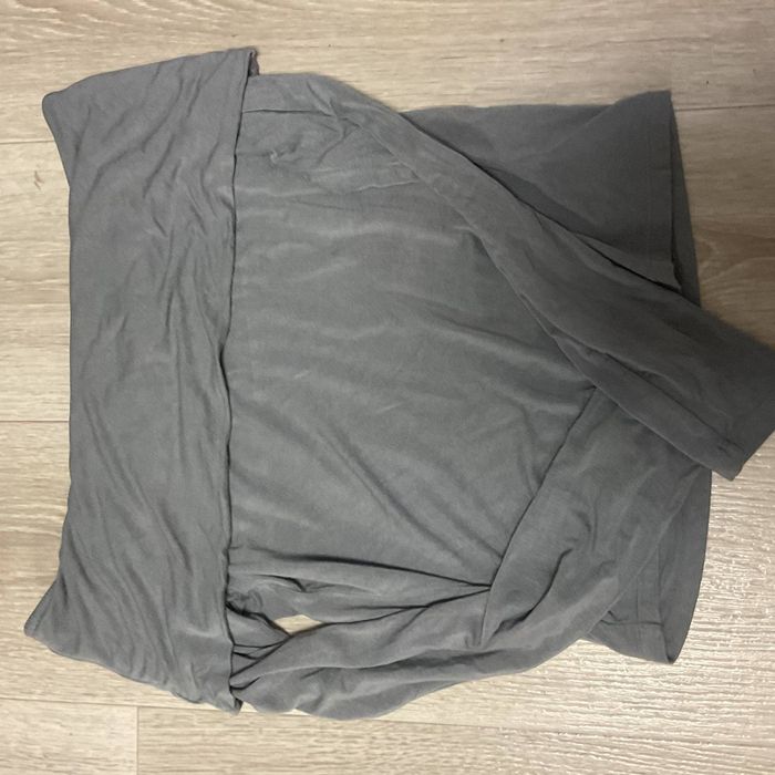 Кофта лонгслів з вільними плечами | opium cutecore coquette lolita y2k