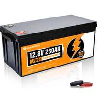 Bateria de lítio 12v 280Ah (LiFePO4)