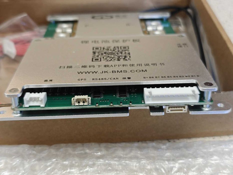 JiKong BMS Lifepo4 Li-ion JK-B2A8S20P 3s-8s 200А 2A новая версия
