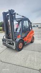 Wózek widłowy Linde H50D-02/600, 2017r 6250mth!! Kabina