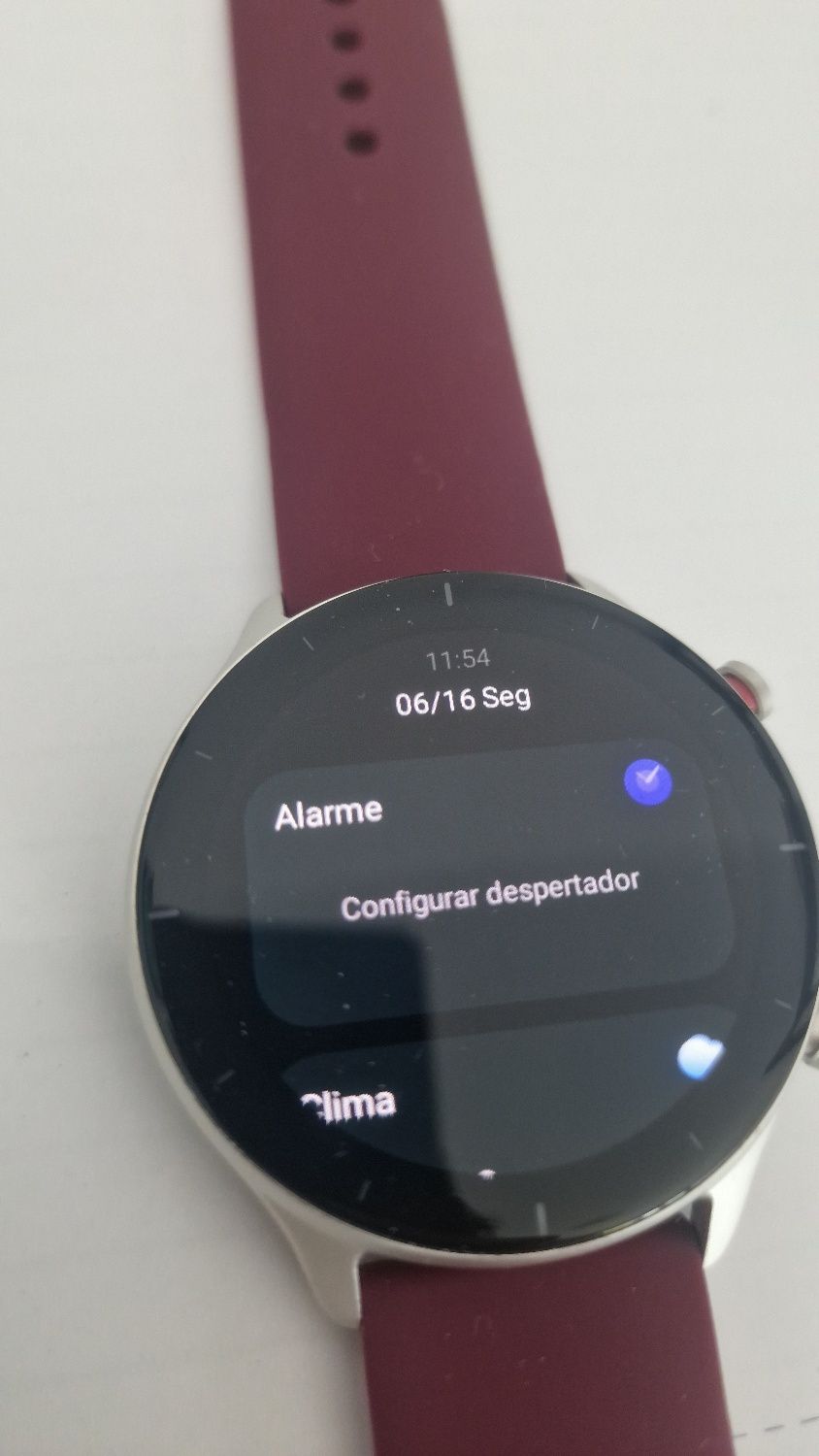 Smartwatch amazfit ZTR 2e