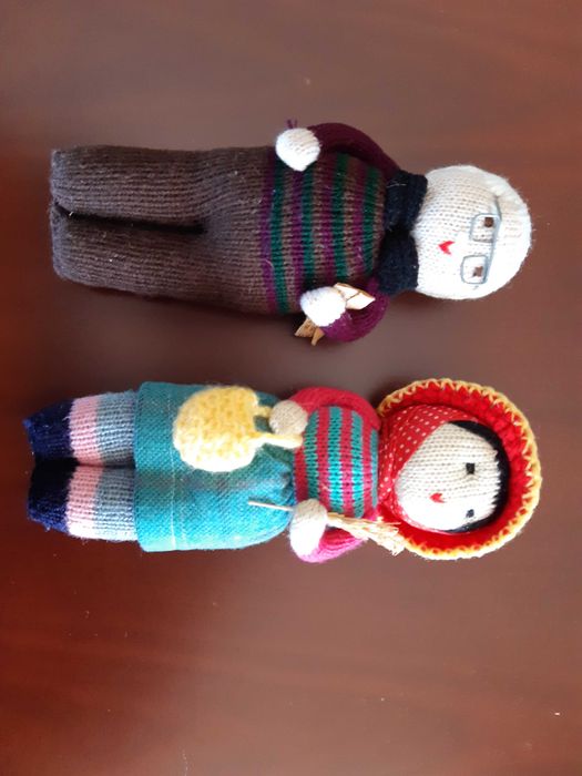 Vendo Casal de Bonecos Artesanato