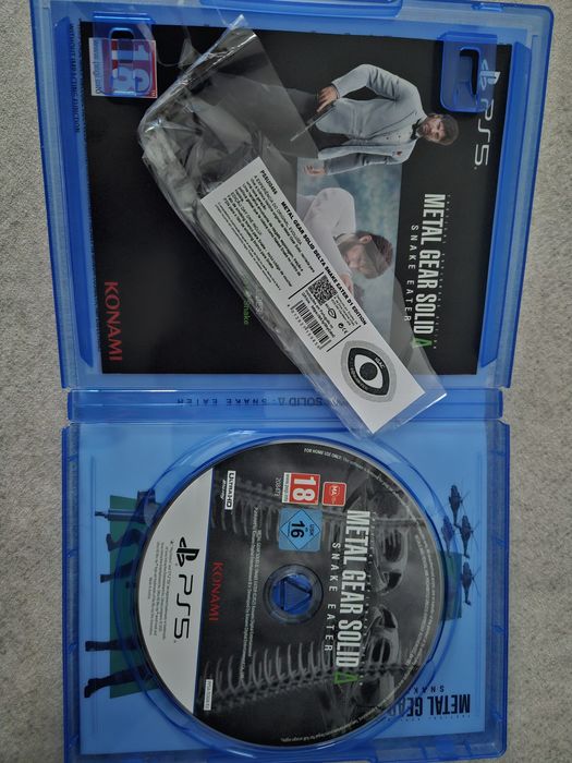 Metal Gear Solid Delta PS5