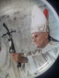 Prato Vista Alegre João Paulo II 1982 n.º 26 (diâm.=27cm) c/ suspensão