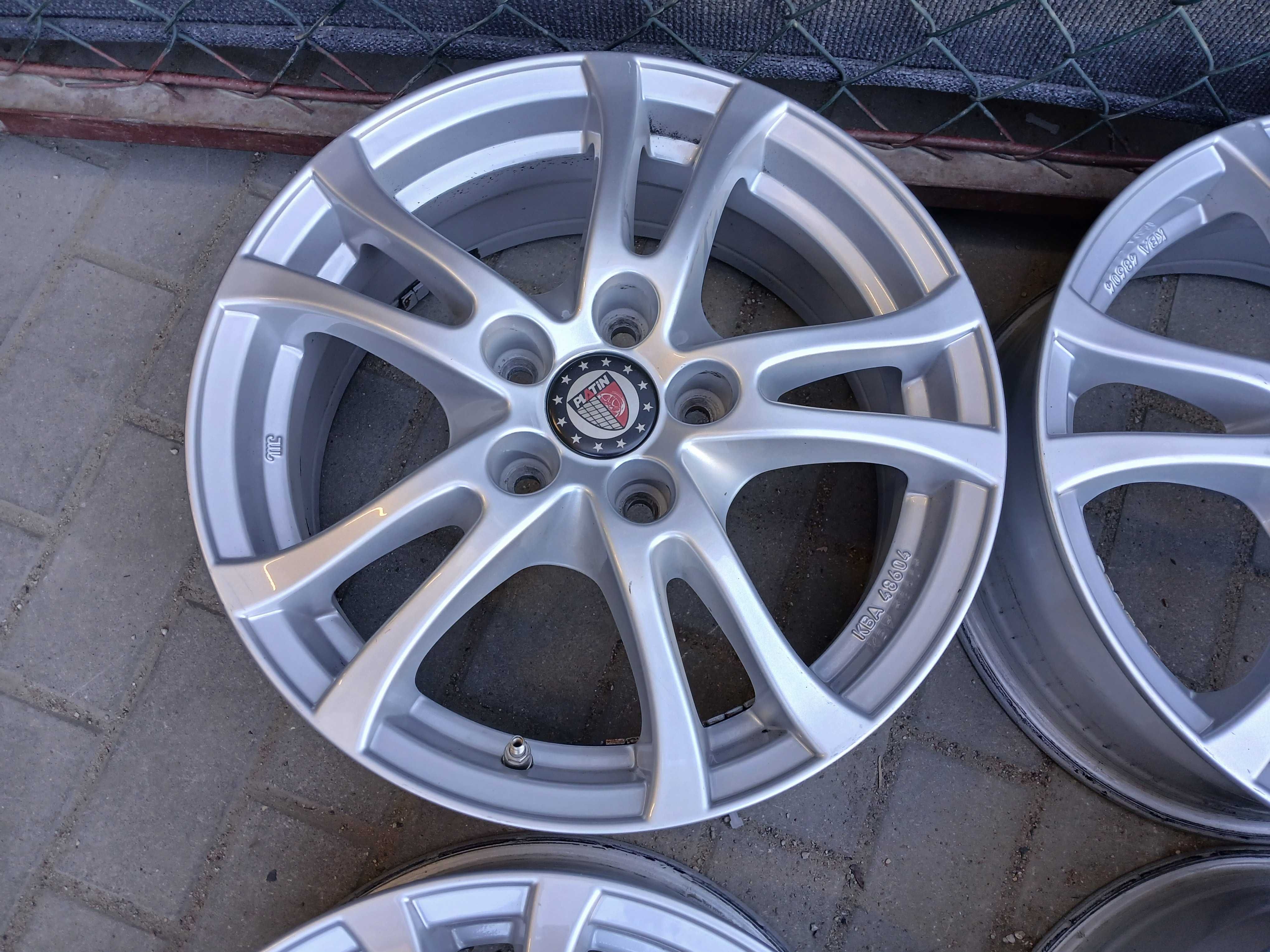 4x felgi 16 5x112 Audi A3 A4 A6 Skoda Superb Octavia Vw Touran Golf