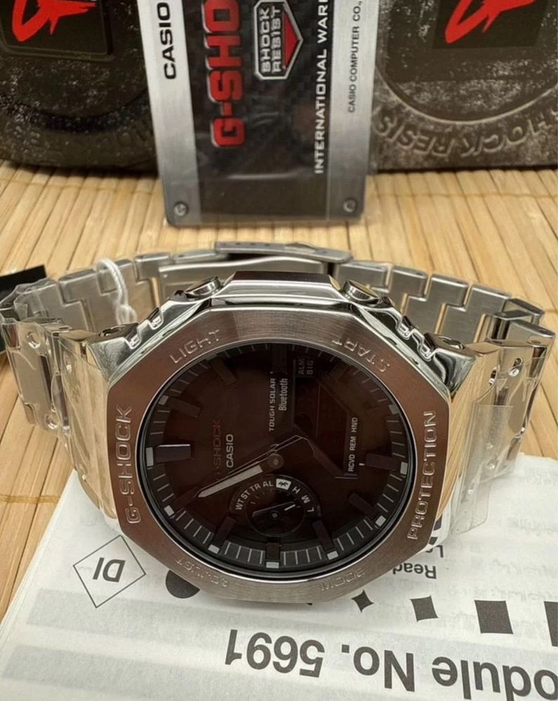 Наручные мужские часы Casio G-shock GM-B2100BD-1A