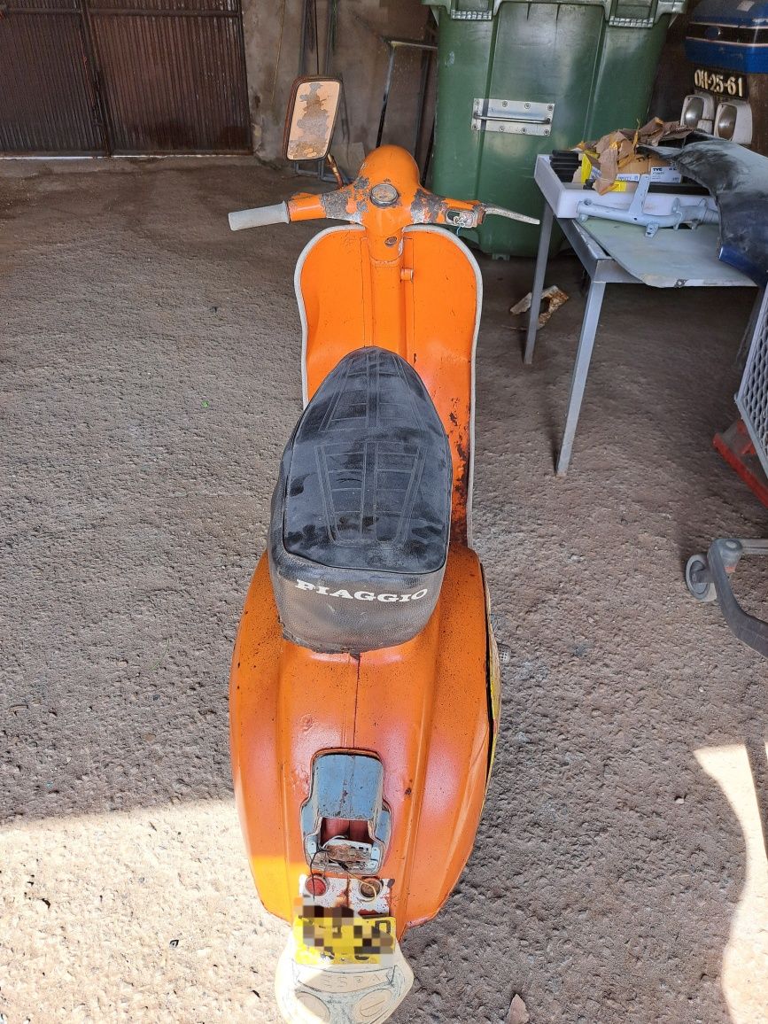 Vespa 50s 1971 para restauro