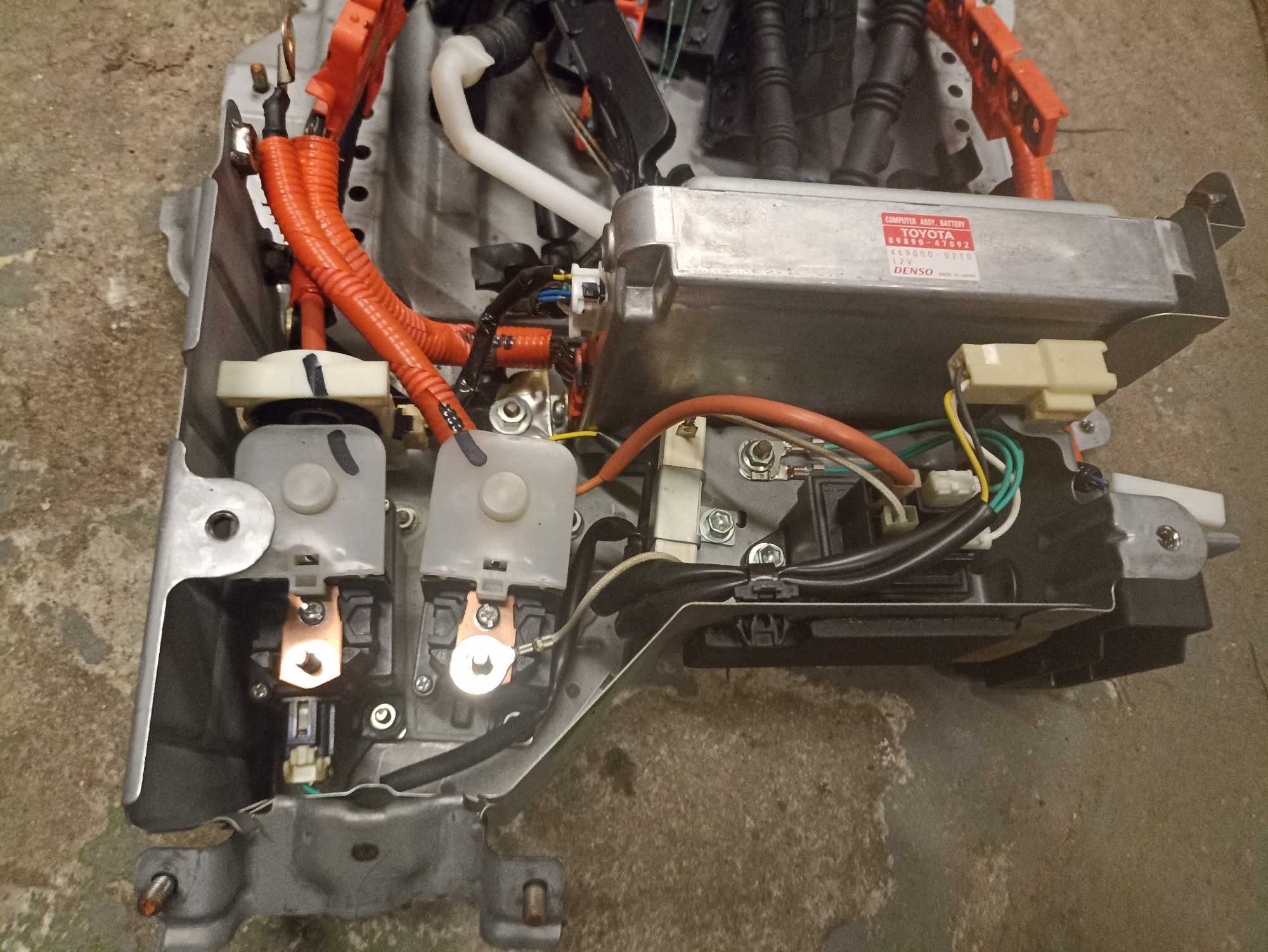 Prius II 20 komputer sterownik monitor baterii napiecia