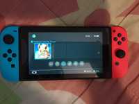 Consola Nintendo Switch com acessorios